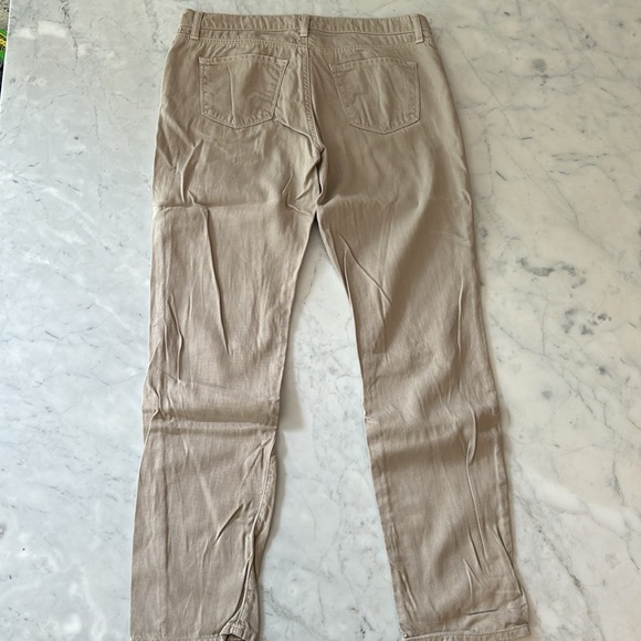 J Brand Aidan Slouchy Straight Boyfriend Jean Natural Size 27 - Picture 14 of 16